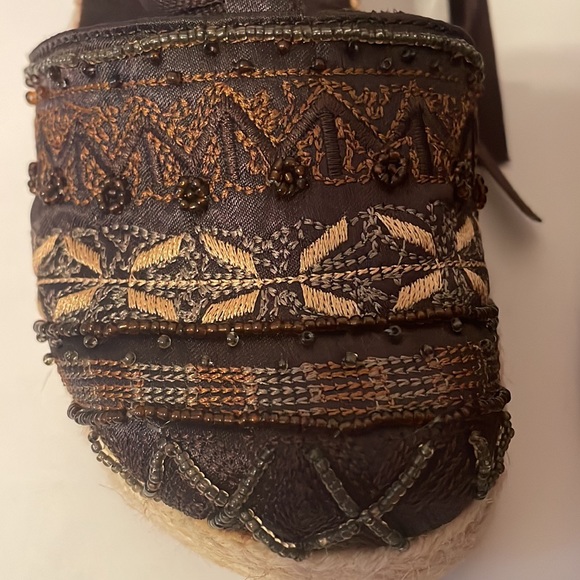 Bali Brown Espadrilles - Picture 5 of 6